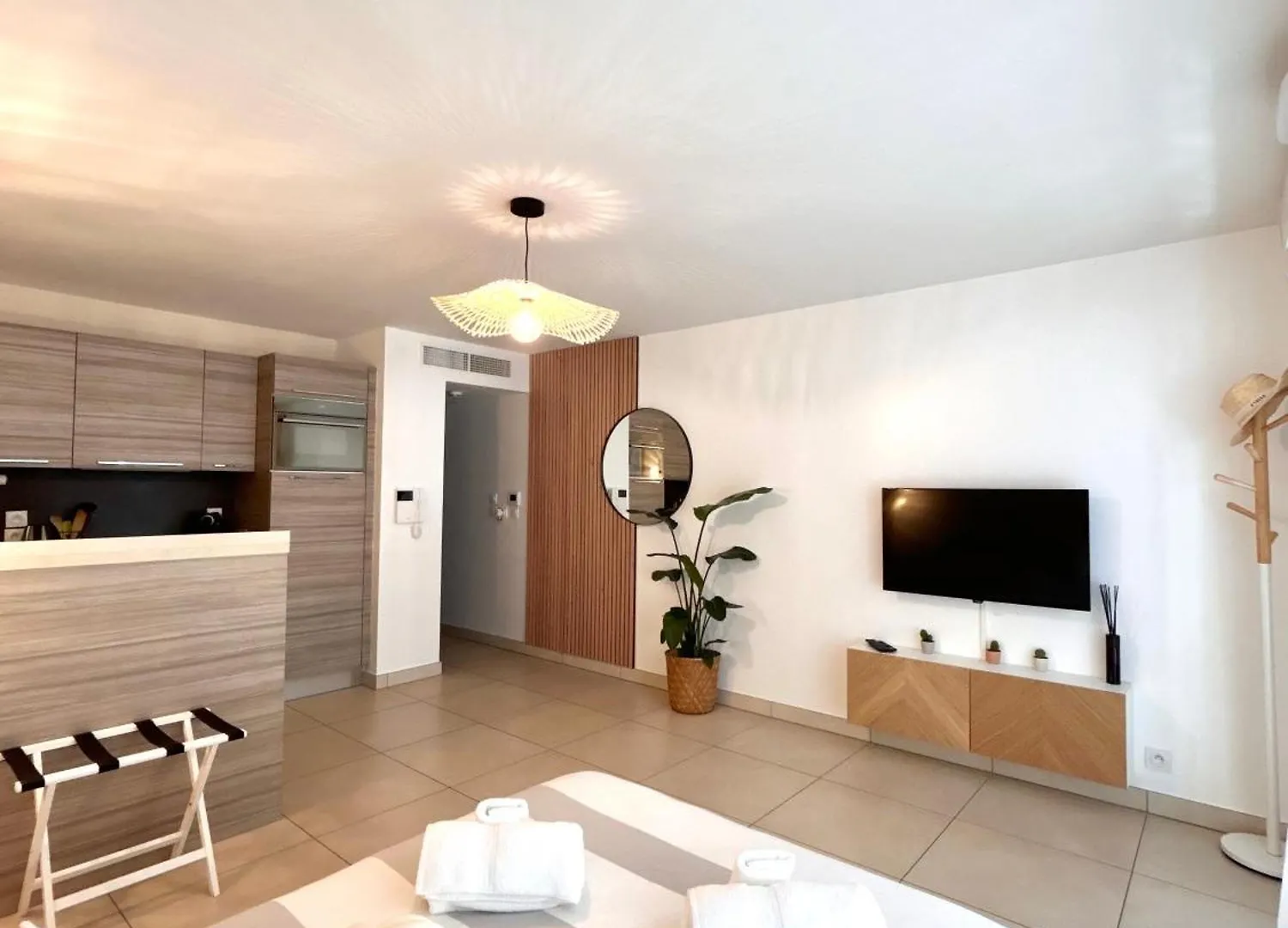 Apartment Studio Neuf - Portes De Monaco - Confort - Wifi - Clim Monaco