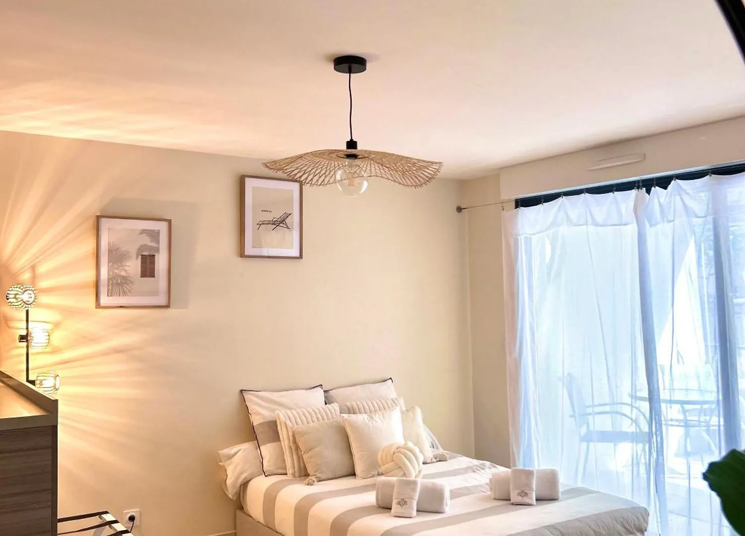Studio Neuf - Portes De Monaco - Confort - Wifi - Clim