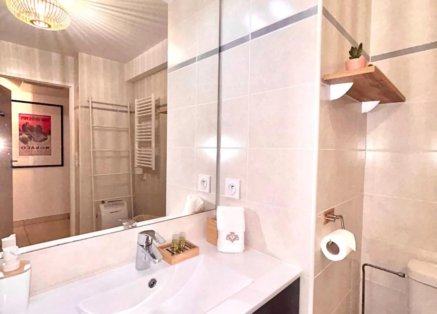 Apartment Studio Neuf - Portes De Monaco - Confort - Wifi - Clim Monaco