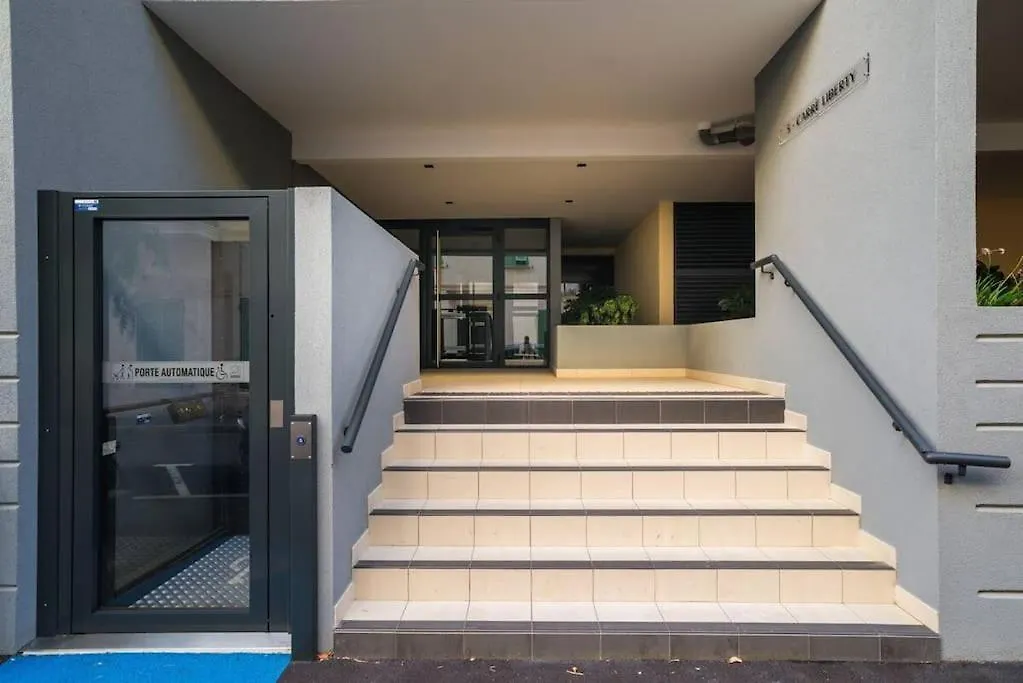 Studio Neuf - Portes De Monaco - Confort - Wifi - Clim Apartment