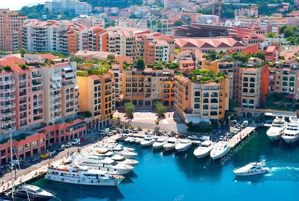 Apartment Studio Neuf - Portes De Monaco - Confort - Wifi - Clim